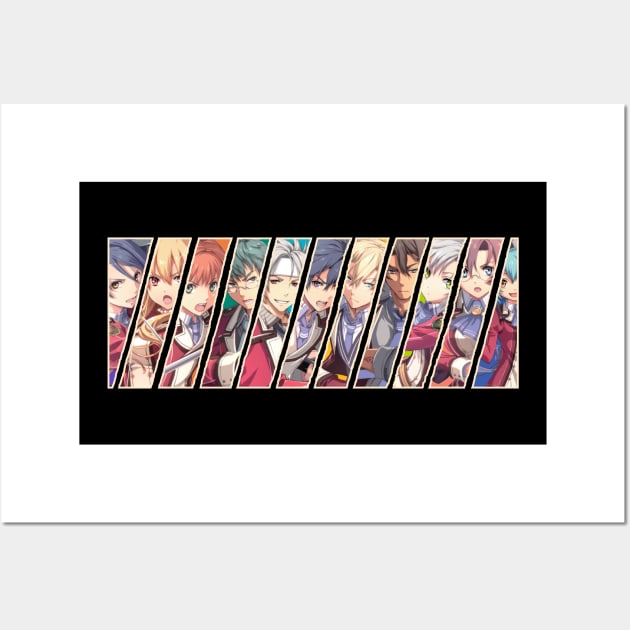 Trails Of Cold Steel Old Class VII Vintage Wall Art by Arestration